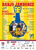 Banjo Jamboree 2014 se koná 20.-21.6. v Čáslavi