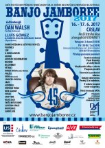 Banjo Jamboree 2017 se koná 16.-17.6. v Čáslavi