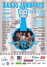 Banjo Jamboree 2021 / Čáslav / 19. – 20. června 2021