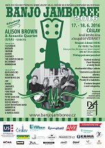 Banjo Jamboree 2016 se koná 17.-18.6. v Čáslavi