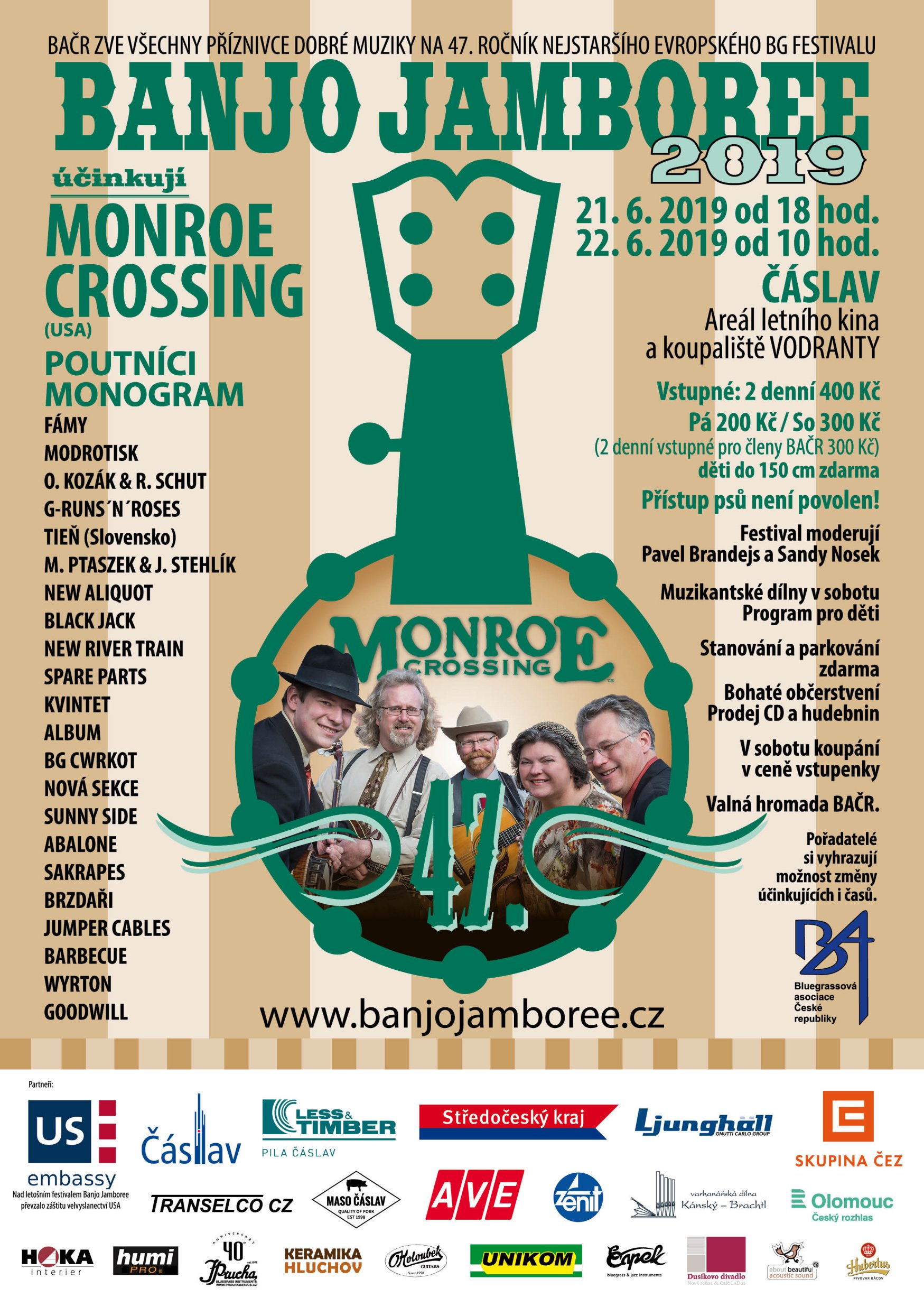 Banjo Jamboree 2019 v Čáslavi