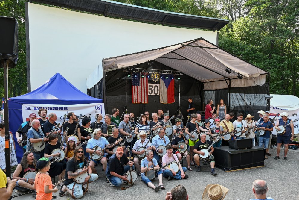 Banjo Jamboree 2022 v Čáslavi